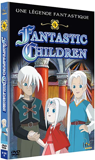 Fantastic children, vol. 4 [DVD] - flash vidéo