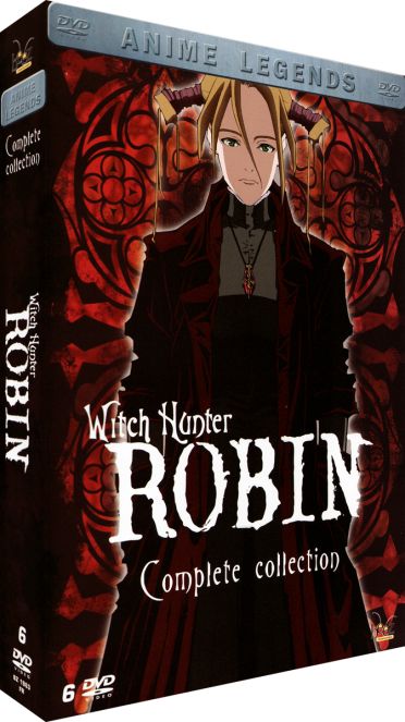 Witch Hunter Robin - Complete Collection [DVD]