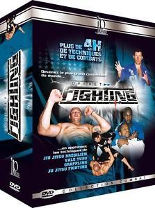 Coffret Fighting Ju-Jitsu Brésilien [DVD]