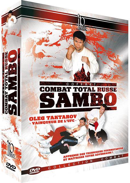 Coffret Combat Total Russe Sambo [DVD]