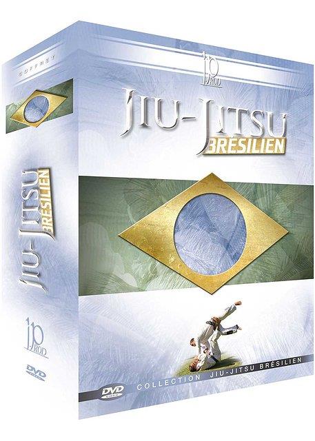Coffret Jiu-jitsu Brésilien [DVD]