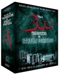 Coffret Plus De 300 Techniques De Street Fighting [DVD] - flash vidéo