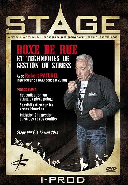 Boxe De Rue Et Techniques De Gestion Du Stress [DVD]
