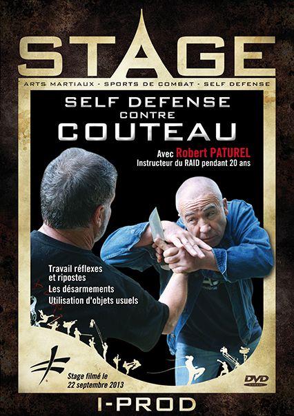 Self-defense : Défense Contre Couteau [DVD]