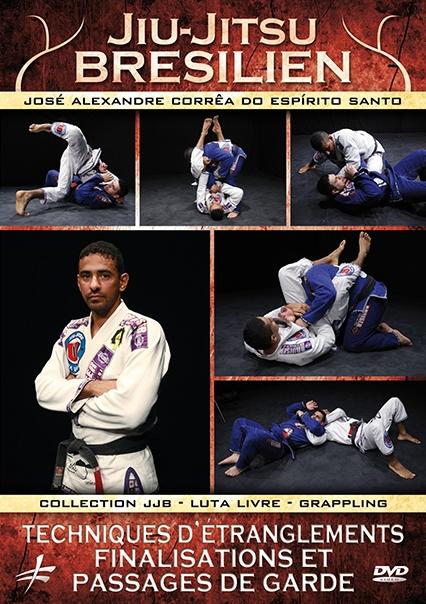 Jiu-jitsu Brésilien : Techniques D'étranglements, Finalisations Et Passages De Garde [DVD]