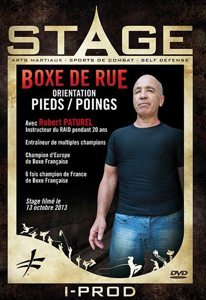 Boxe De Rue : Orientation Pieds / Poings [DVD]