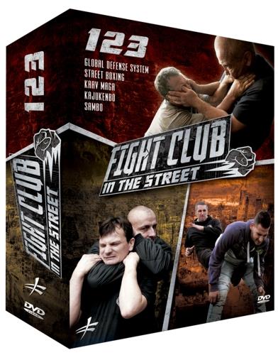 Coffret Fight Club In The Street, Vol. 1 [DVD]