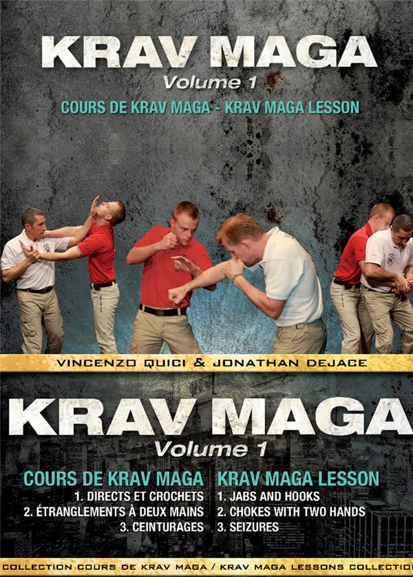 Coffret Cours De Krav Maga, Vol. 1 [DVD]
