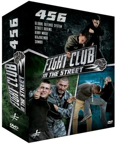 Coffret Fight Club In The Street, Vol. 2 [DVD]