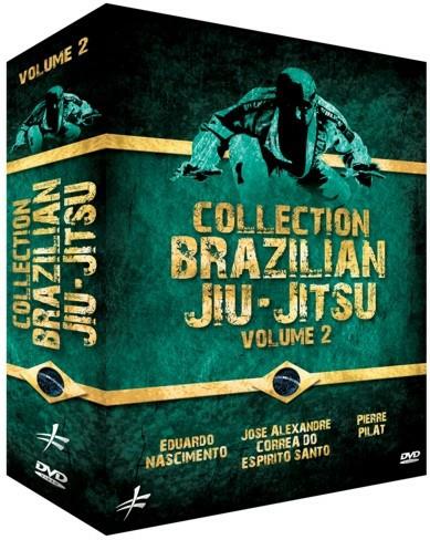Coffret Brazilian Jiu-jitsu, Vol. 2 [DVD]