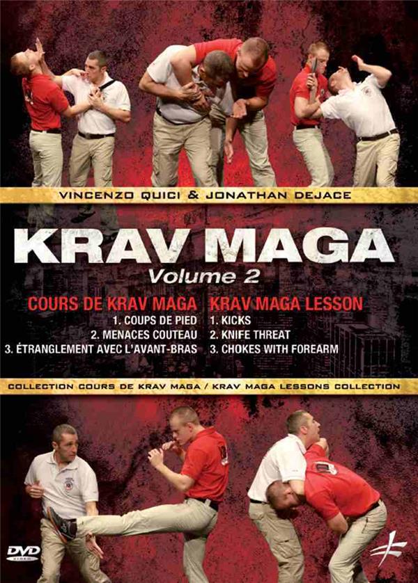 Coffret Cours De Krav Maga, Vol. 2 [DVD]