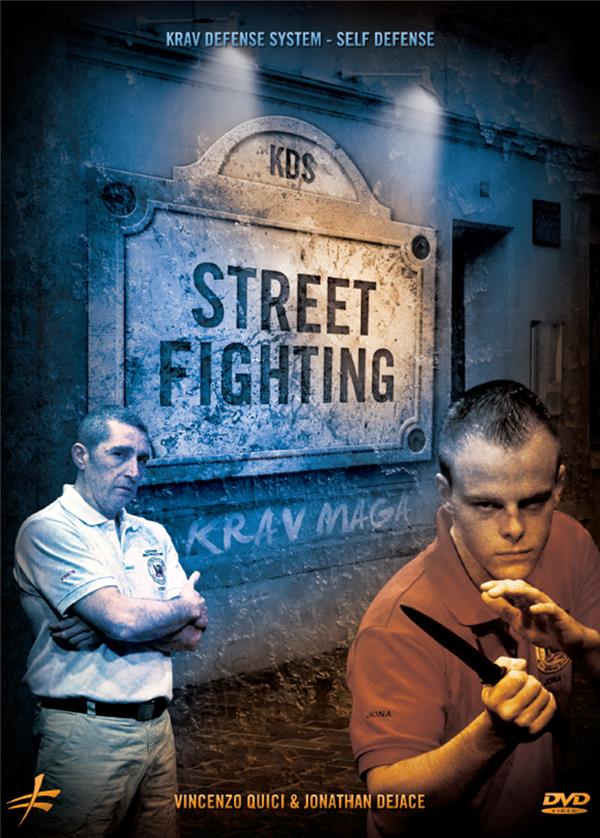 Coffret Krav Maga Street Fighting, Vol. 2 [DVD]