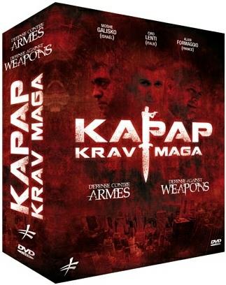 Coffret Kapap Krav Maga Défense Contre Armes [DVD]