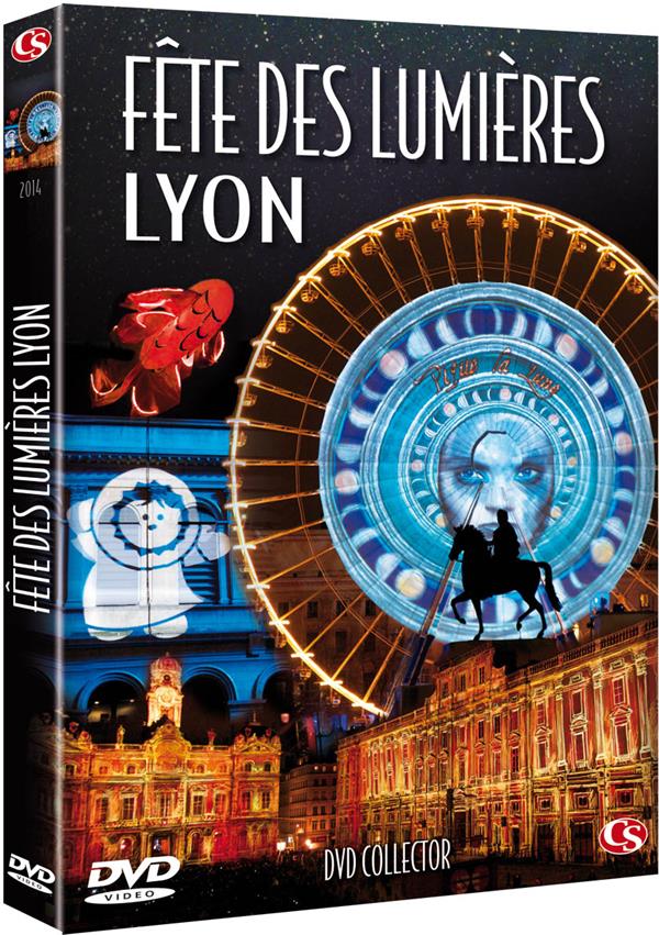 Fêtes Des Lumières De Lyon 2014 [DVD] - flash vidéo