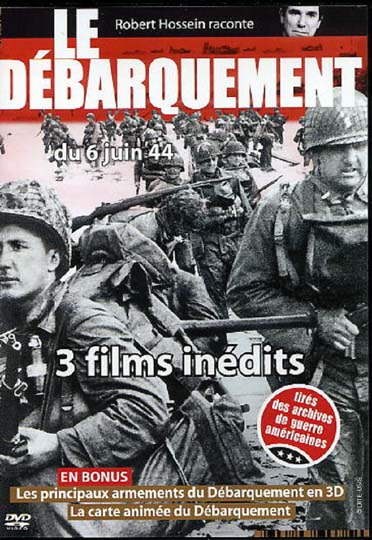 Le Débarquement [DVD] - flash vidéo