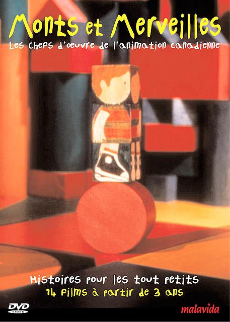 Monts et merveilles : les chefs-d'oeuvre de l'animation canadienne - Vol. 1 [DVD] - flash vidéo