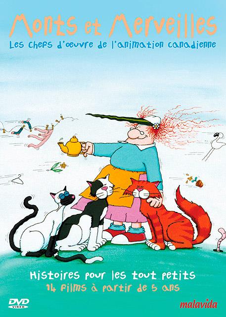 Monts et merveilles : les chefs-d'oeuvre de l'animation canadienne - Vol. 3 [DVD] - flash vidéo
