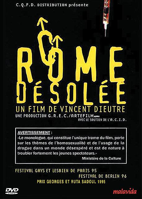 Rome Désolée [DVD] - flash vidéo