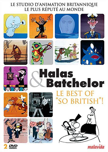 Halas & Batchelor - Le best of "So British" ! [DVD]