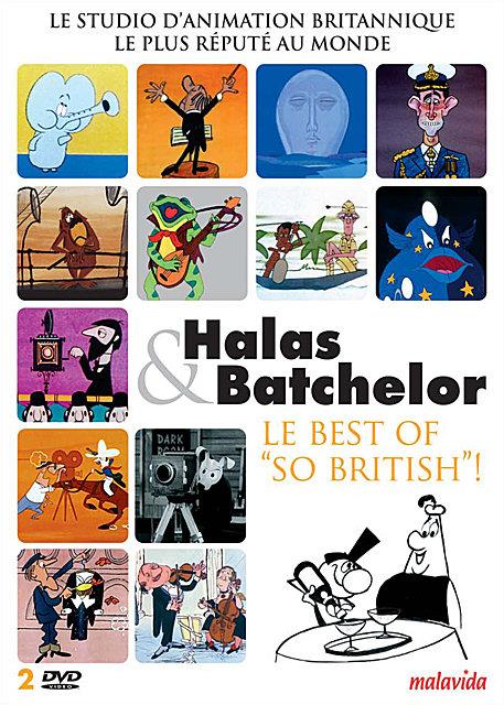 Halas & Batchelor - Le best of "So British" ! [DVD] - flash vidéo
