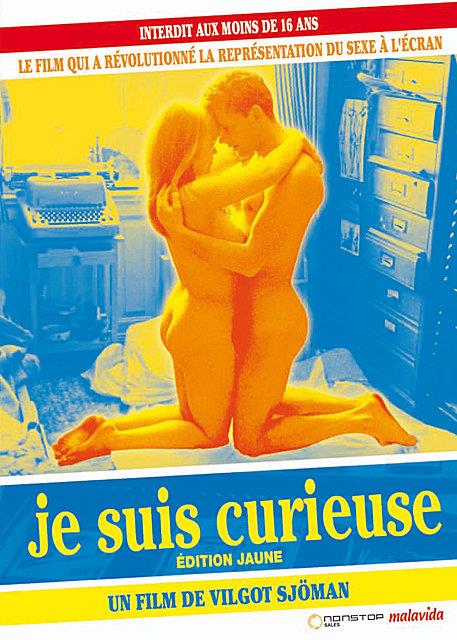 Je suis curieuse - Edition jaune (1ère partie) [DVD] - flash vidéo