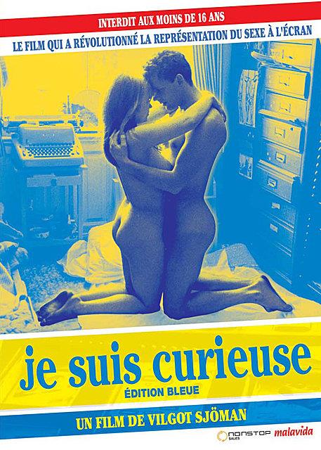 Je suis curieuse - Edition bleue (2ème partie) [DVD] - flash vidéo