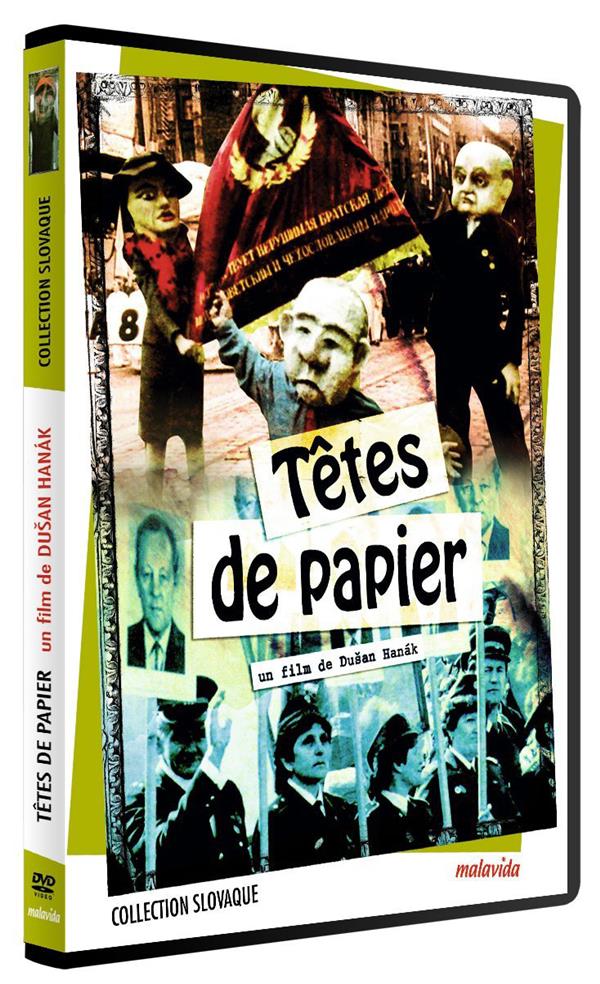 Têtes De Papier [DVD] - flash vidéo