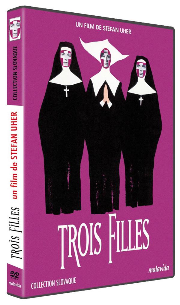 Trois Filles [DVD] - flash vidéo