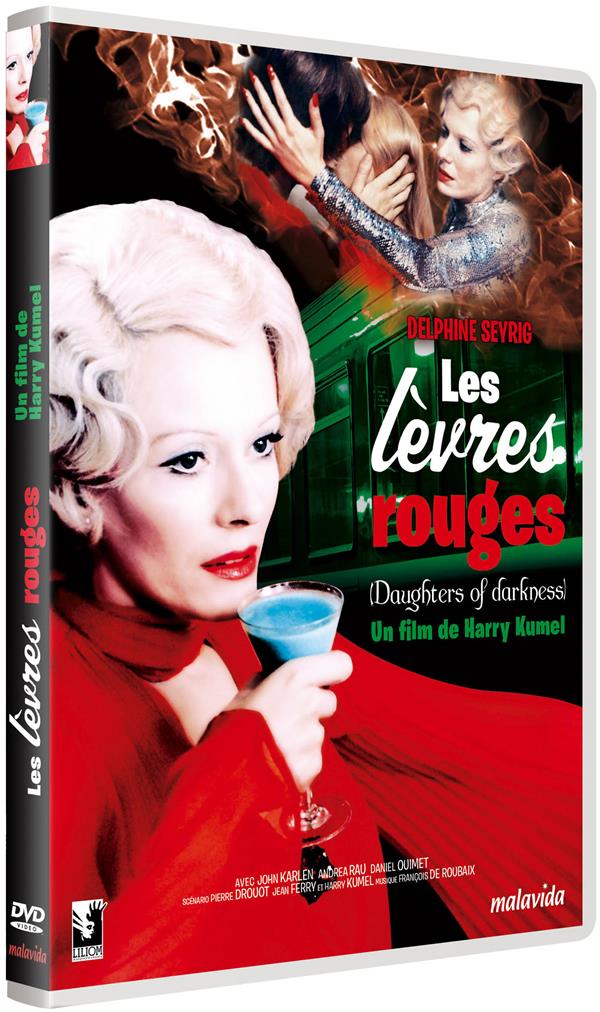 Les lèvres rouges [DVD] - flash vidéo