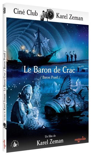 Le Baron de crac [DVD] - flash vidéo