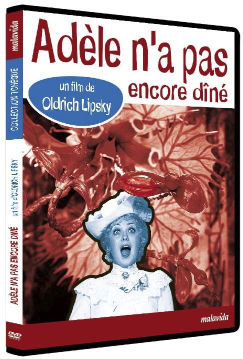 Adèle n'a pas encore diné [DVD] - flash vidéo