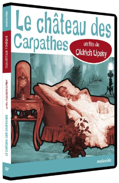 Le Château des Carpathes [DVD] - flash vidéo