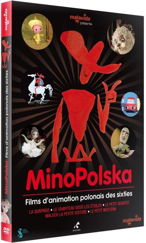 MinoPolska - Films d'animation polonais des sixties [DVD] - flash vidéo