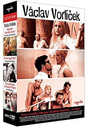Vaclav Vorlicek - Coffret : Monsieur, vous êtes veuve + Fin de l'Agent W4C + Comment noyer le Dr Mracek [DVD] - flash vidéo