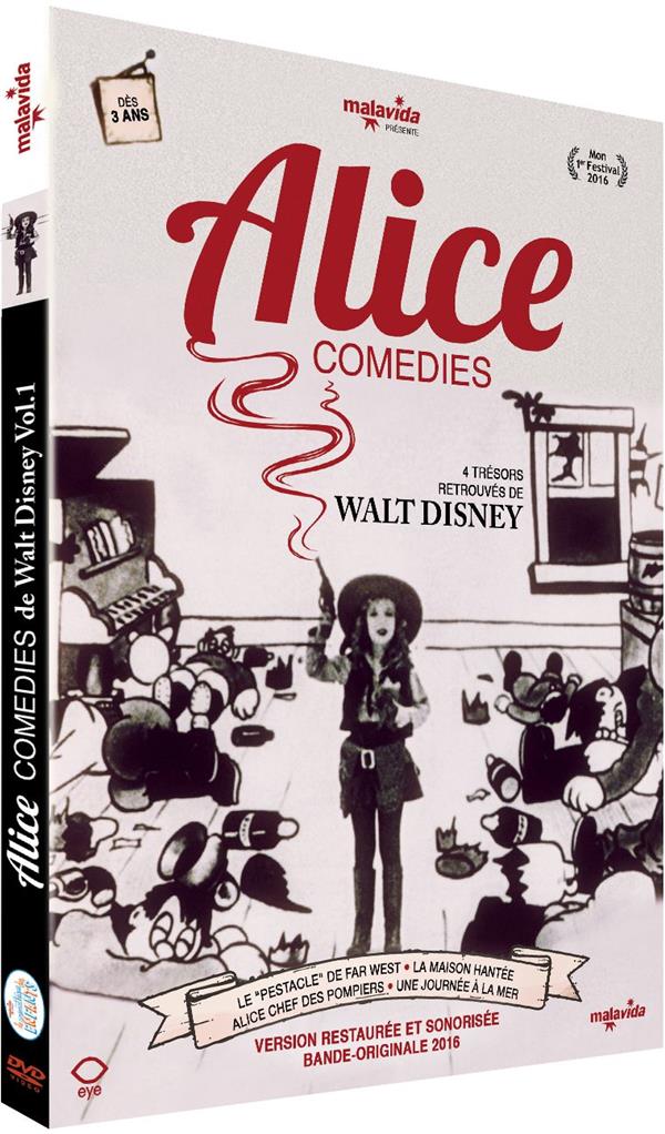 Alice Comedies - Vol. 1 [DVD] - flash vidéo