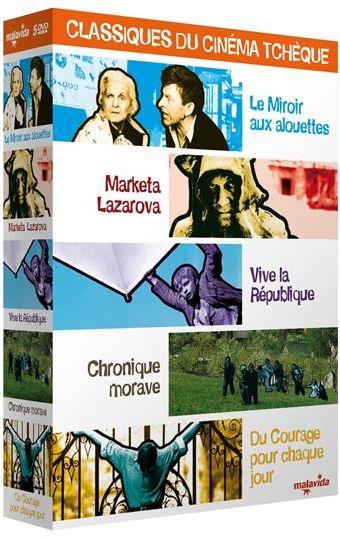 Classiques du cinéma tchèque [DVD] - flash vidéo
