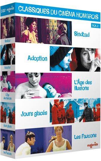 Classiques du cinéma hongrois - Vol. 2 [DVD] - flash vidéo