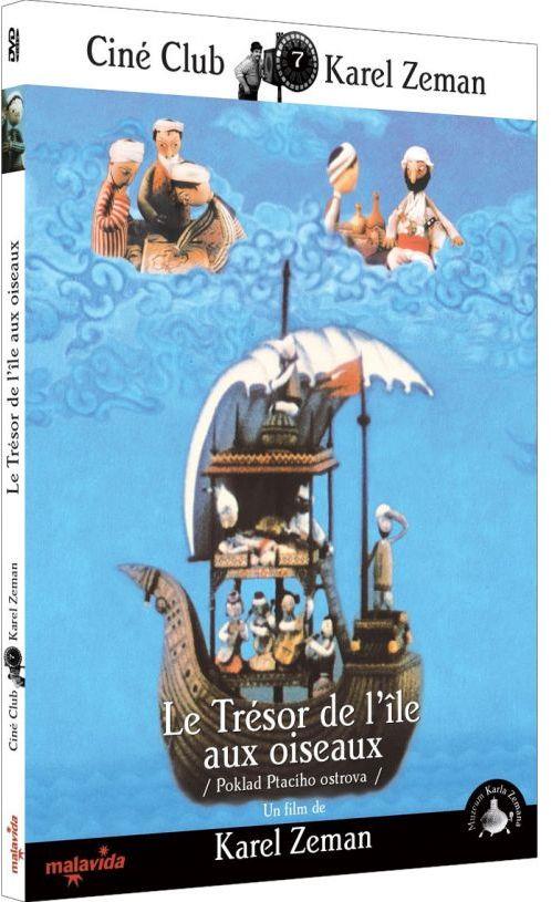 Le Trésor de l'île aux oiseaux [DVD] - flash vidéo