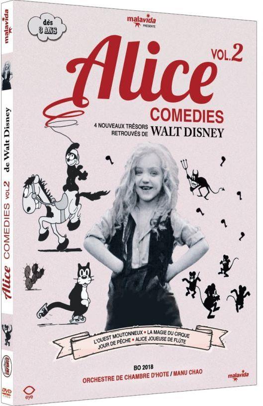Alice Comedies - Vol. 2 [DVD] - flash vidéo