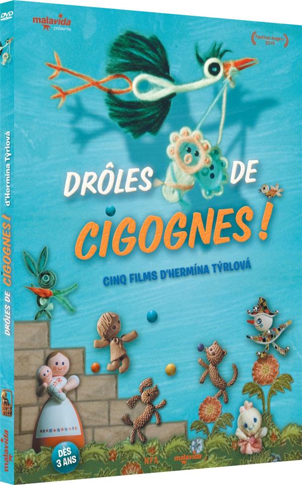 Drôles de cigognes ! [DVD] - flash vidéo