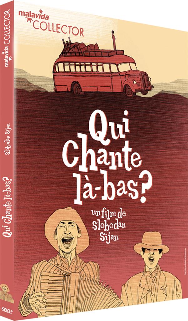 Qui chante là-bas ? [DVD] - flash vidéo