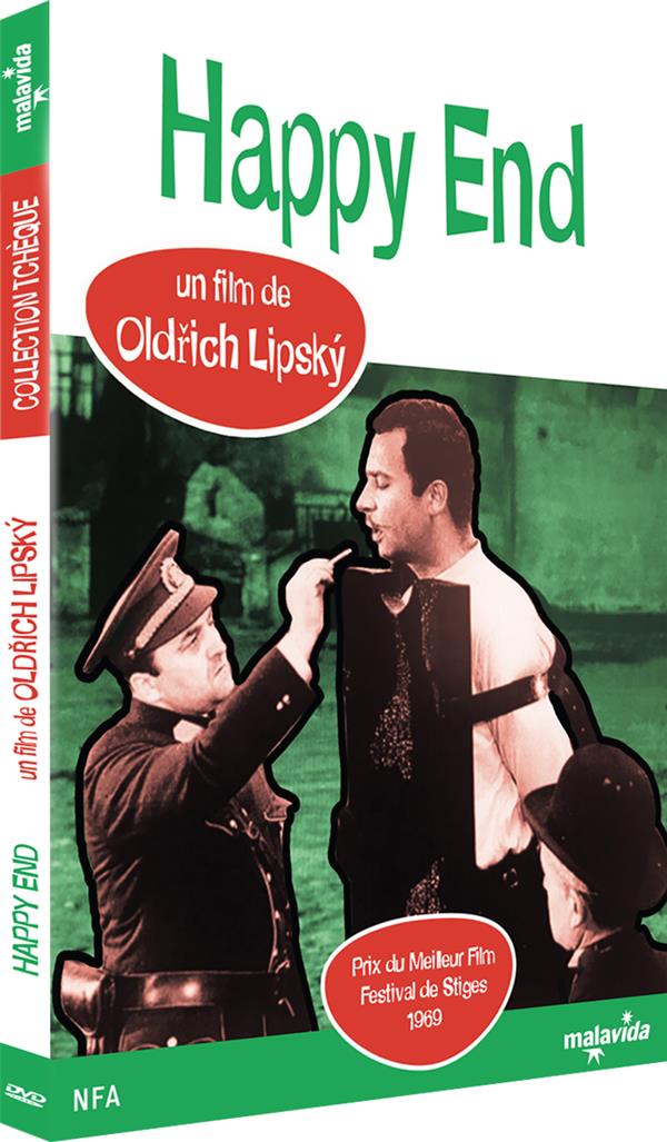 Happy End [DVD] - flash vidéo