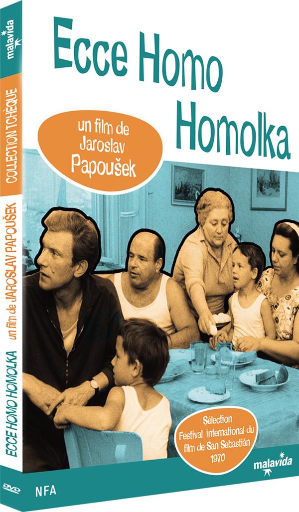 Ecce homo Homolka [DVD]