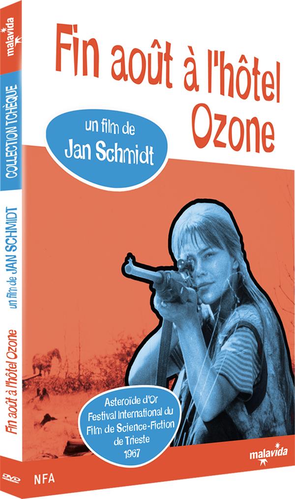 Fin août à l'hôtel Ozone [DVD]