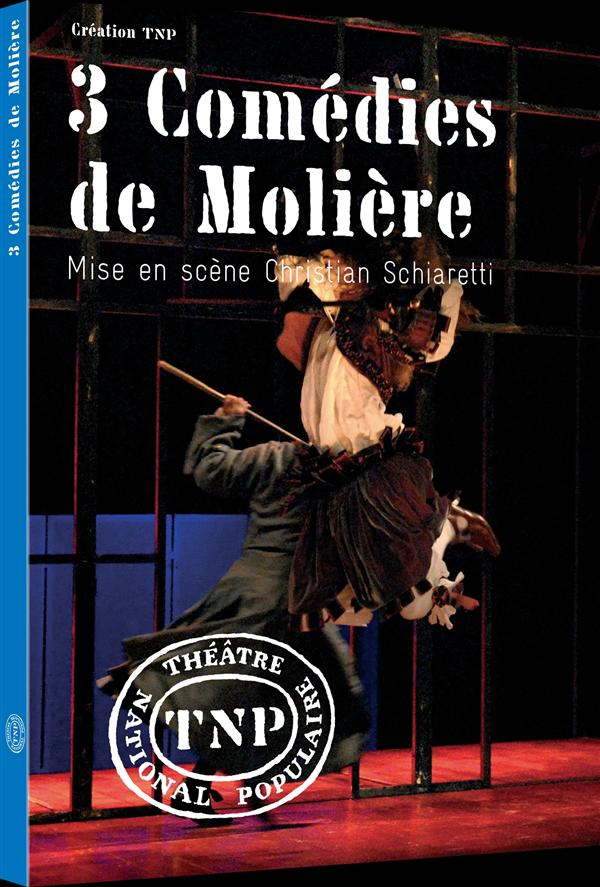 3 Comédies De Molière [DVD]