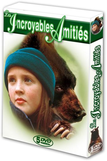 Incroyables Amitiés : Mon Ami Mel Grizzly Adams Mon Ami Masha Kin Nico La Licorne [DVD] - flash vidéo