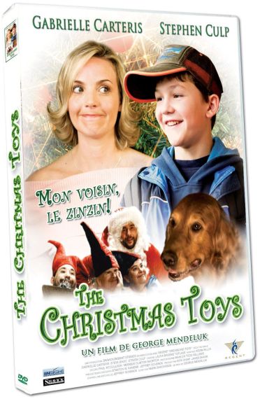 The Christmas Toys [DVD]