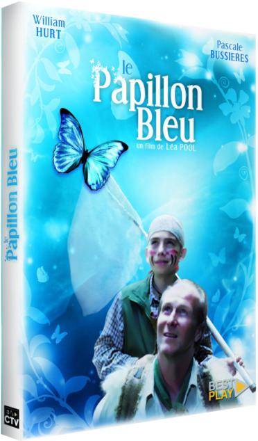 Le Papillon Bleu [DVD]