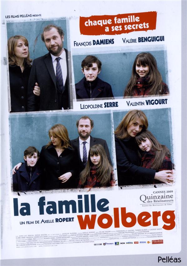 La Famille Wolberg [DVD] - flash vidéo