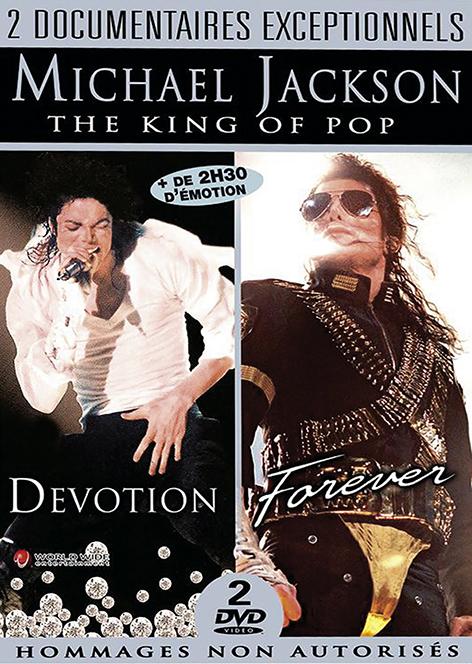 Coffret Michael Jackson 2 Documentaires : Forever  Devotion [DVD]